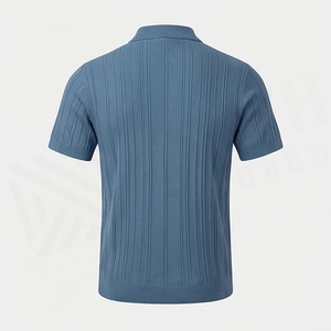 เสื้อเจอร์ซีย์แฟชั่นผู้ชาย ไซส์ใหญ่ ทรงเข้ารูป มีกระเป๋าหน้าอก แขนกุด ระบายอากาศได้ดี รับผลิตตามแบบ (OEM) คุณภาพสูง ผ้าถัก 100% คอตตอน - Product Image 2