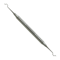 Instruments orthodontiques manuels de ligature de qualité supérieure en acier inoxydable : Outil d'exploration et de placement de ligatures pour la pose de brackets