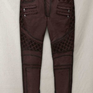 Leather Pants <b>Men</b> Low Price Best-selling Direct Factory Stock Waterproof Casual Autumn Midweight Anti-wrinkle - Product Image 4