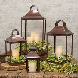 Customized Decorative <b>Outdoor</b> Indoor, Hanging Metal <b>Candle</b> <b>Lanterns</b> Modern Floor <b>Lanterns</b> Home Decor <b>Lanterns</b> - Product Image 3