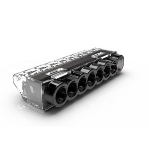 Quality Guaranteed High Precision <b>Push</b>-In Wire Connectors for Building and <b>Lighting</b> - Product Image 1