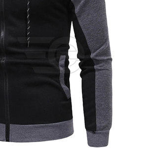 Conjunto Deportivo para Hombre con Capucha y Cremallera, para Entrenamiento, Running, Gimnasio, Fitness, Jogging al Aire Libre, Ligero y Cómodo - Product Image 3