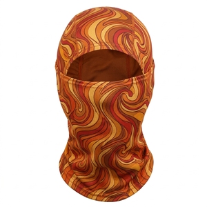 Vente en gros de masques de protection faciale pour moto, vélo, ski, balaclava, protection du cou, logo et design personnalisés, balaclava de cyclisme - Product Image 2