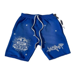 French Terry Sun Faded Bonne Qualité Hommes Short French Terry Short 100% coton lavé à l'acide tenue décontracté - Product Image 3