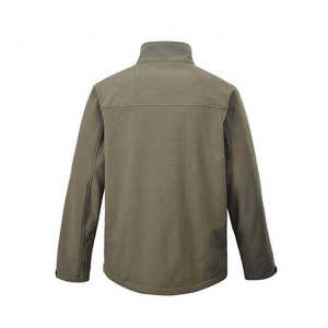Men's Outdoor Softshell Jacket Water Resistant Breathable Windproof Full Zip Performance Jacket for Adventure Sports <b>Work</b> - Product Image 2