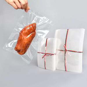 Bolsas de Vacío Laminadas con Sellado Térmico de Tres Lados, Transparentes, de Grado Alimenticio, Resistentes a la Humedad y al Olor, para Empacar Frijoles y Semillas - Product Image 1