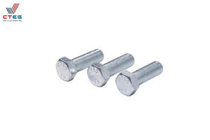 Boulon hexagonal en acier au carbone pour connexion structurelle, classe 8.8 et 10.9, F10T, haute résistance, fabriqué au Vietnam - Product Image 4