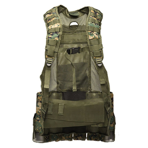 Chaleco de Entrenamiento de Paintball Personalizado de Alta Calidad con 8 Portacartuchos, Equipo Deportivo Resistente para Paintball - Product Image 5