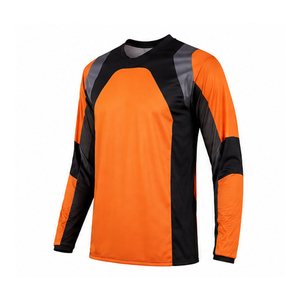 Maillot de motocross personnalisé avec impression par sublimation, respirant, pour VTT, options grandes tailles, maillot de motocross pour adultes unisexe - Product Image 2