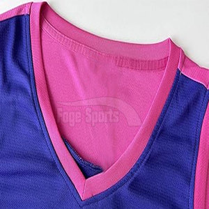 ชุดบาสเก็ตบอลสไตล์ล่าสุด ดีไซน์ใหม่ ชุดบาสเก็ตบอลแบบไม่มีแขนเสื้อ - Product Image 5