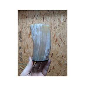 Juego de Jarrones de Cuerno de Búfalo Antiguos para Decoración Rústica Premium, Hechos a Mano, Naturales, de Alta Calidad - Product Image 3