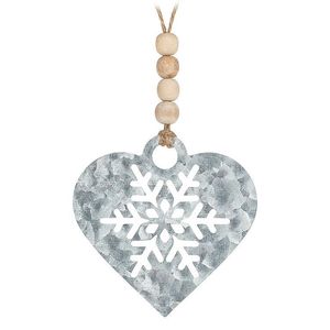 Adorno navideño colgante de metal vintage, artículo decorativo para árbol de Navidad y decoración del hogar. - Product Image 2