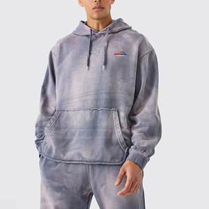 ชุดวอร์มซักกรดแบบสั่งทำชุดวอร์มซักด้วยกรดทำจากโรงงานทนทานวัสดุ - Product Image 5