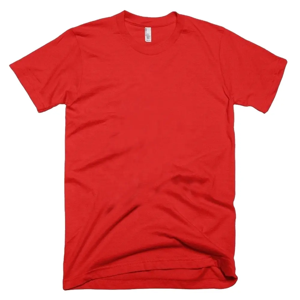 wholesale Manufacturer Unisex Cotton Feel 100% Polyester T Shirts Sublimation Blanks Plain Tshirt