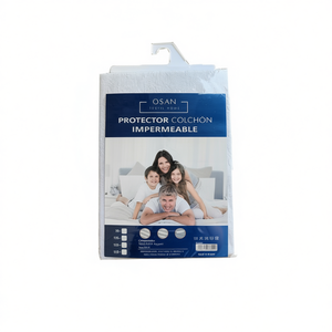 Funda Protectora Impermeable para Colchón 135 FUNDA COLCHON - Product Image 2