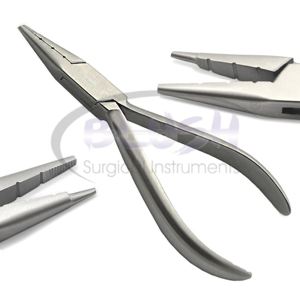 Orthodontic Laboratory <b>Pliers</b> by Dental Jarabak Steel Tool for Bending Wire for Dentistry Orthodontist Labs By Blush Surgical - Product Image 1