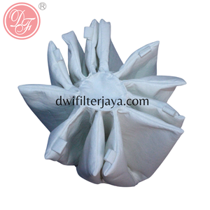 Sacs filtrants étoilés de qualité supérieure pour séparateur de poussière d'aspirateur industriel 12 volets FB-000001-09 - Product Image 5