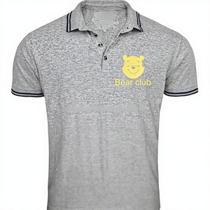 ออกแบบ OEM เสื้อยืดผู้ชายไซส์ใหญ่ ราคาถูก ผลิตจากผ้าฝ้ายออร์แกนิค เป็นมิตรกับสิ่งแวดล้อม จากโรงงานทิรุปุร์ - ผู้ผลิตทองคำ - Product Image 1