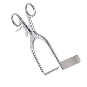 Retractor de Discectomía Manual de Acero de Alta Resistencia Estilo Williams, Instrumento Médico Ergonómico Reutilizable para Cirugía Espinal, Uso con Agarre Quirúrgico - Product Image 6