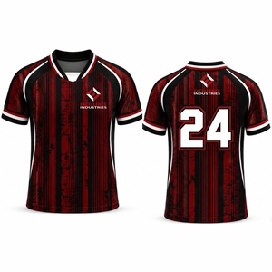 Camiseta de Fútbol Transpirable Personalizada, Uniforme Deportivo Ligero de Secado Rápido para Entrenamiento y Partidos - Product Image 1