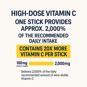 Bebida en polvo de bienestar diario con refuerzo inmunológico de vitamina C y soporte óseo de vitamina D Corea OEM - Product Image 3
