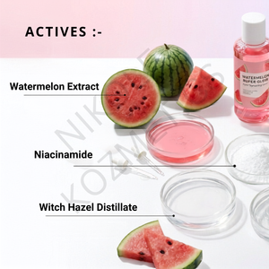Tónico Facial Superglow de Sandía con Ácido Hialurónico, Hidratante, Minimizador de Poros y Potenciador de Luminosidad para una Piel Suave - Product Image 2