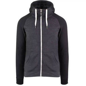 Sweat-shirt à capuche oversize pour homme, en molleton lavé, fermeture éclair, style streetwear, nouveau design, vêtements personnalisés pour homme - Product Image 5