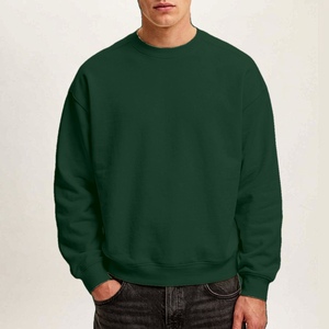 Sudadera Personalizada para Hombre con Cuello Alto, Estampado de Alta Densidad, Felpa de Algodón, Estilo Urbano, Fabricante de Ropa al Por Mayor - Product Image 3
