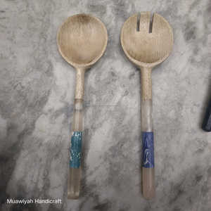 High Quality Mango Wooden Spoon Cutlery - Product Image 2