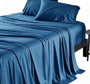 Parures de lit d'hôtel en bambou de haute qualité, confortables, respirantes, hypoallergéniques, pour une hébergement de luxe - Product Image 5