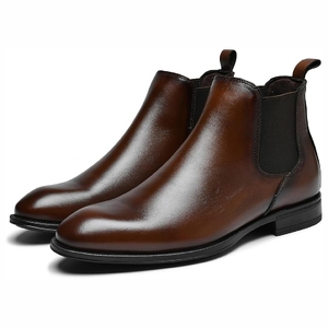 NAMISSM INTERPRIZE Autumn/Winter Best-selling Luxurious Men's Formal Shoes Business Wedding Breathable Lace-up Genuine Leather - Product Image 4