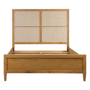 Modern Solid Wood <b>Bed</b> <b>Frame</b> Commercial Hospitality Furniture Luxury Teak Wooden <b>Bed</b> for Hotels Resorts - Product Image 3