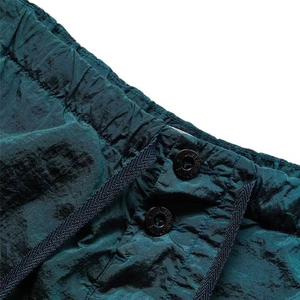 Custom Streetwear Hip Hop Diamonds Jorts Baggy Manufacturer Distressed <b>Rhinestone</b> Men mesh shorts2026 windproof - Product Image 3