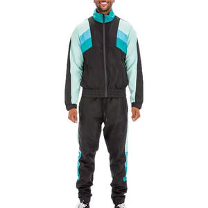 Premium Men's Winter Nylon Tracksuit Set 2 in 1 Design <b>Zip</b>-<b>up</b> <b>Jacket</b> Breathable Fabric Lightweight Windbreaker Waterproof - Product Image 5