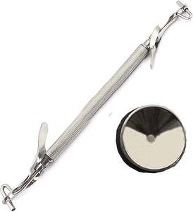 Juego de Instrumentos Dentales de Acero Inoxidable para Restauración, Portamaterial de Amalgama Manuales de Una/Doble Extremidad - Product Image 3