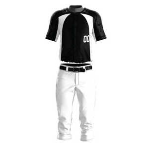 Nouvelle Arrivée Uniforme de Baseball Respirant de Haute Qualité pour Équipe – Couleur/Taille Personnalisable Disponible pour Adultes, Écoles, Clubs, Joueurs – Séchage Rapide à l'Avant - Product Image 1