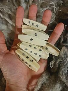 Dados de Hueso Universales para Juegos de Mesa, Dados Poliédricos Multiusos para Todos los Juegos de Rol de Mesa, Artículo de Juego de Alta Calidad al por Mayor - Product Image 5