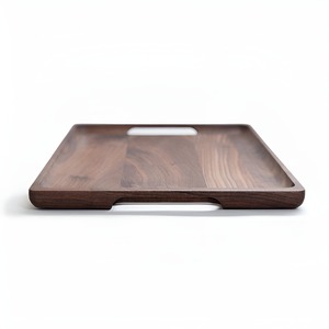 Handcrafted Wooden Tray with Traditional Indian for Luxury Gift Packaging or High End Home Decoration - Product Image 1