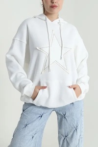 เสื้อฮู้ดดี้ผู้ชาย New Ever Glow แบบกันน้ำ ดีไซน์ไม่มีซิป สำหรับฤดูหนาว สไตล์ลำลอง แฟชั่น ผลิตจากผ้าโพลีเอสเตอร์/คอตตอนผสม - Product Image 6