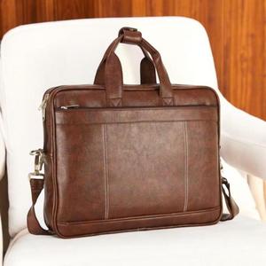 Modern Design <b>Leather</b> Laptop Bags With Shoulder Straps OEM ODM Customizable Nice Quality <b>Leather</b> Handbags For Business Gift Use - Product Image 6