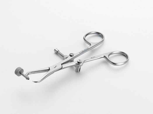 High Quality Set of 3 Veterinary Orthopedic Surgical Instruments Plate Holding & <b>Drill</b> <b>Guide</b> Forceps Basis Power Source - Product Image 3