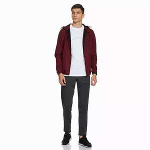 Chaqueta Impermeable de Lona para Hombre, para Invierno y Lluvia, con Capucha Ajustable, Opción de Logotipo Frontal, Diseño Duradero para Actividades al Aire Libre - Product Image 4