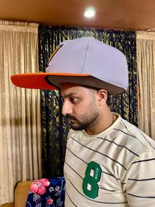 Gorra Deportiva de Béisbol Ajustable con Logotipo Personalizado, Gorra Promocional Extra Grande, Gorra Snapback Hip Pop Noggin Boss - Product Image 3