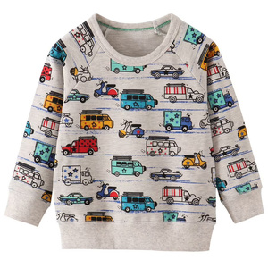 Sweat-shirts à capuche pour enfants en gros, collection automne, haute qualité, 100 % coton, pour garçons et filles, avec logo personnalisé, pull-over pour enfants - Product Image 5