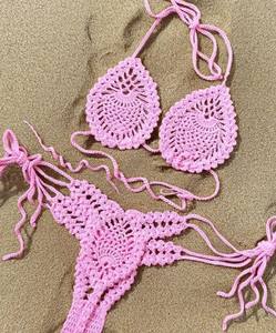 Ensemble de bikini au crochet - Bikini au crochet - Ensemble de bikini fait main - Vêtements de festival - Product Image 3