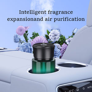 Smart Modern Car Perfume <b>Diffuser</b> 2026 Auto-Sensing USB Air Freshener with High Quality Long Lasting Scent <b>Oils</b> - Product Image 5