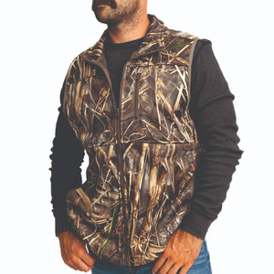 Chaleco de Caza de Alta Calidad para Exteriores, Forro Cortavientos, Cintura Ajustable, Transpirable, Chaleco de Caza de Camuflaje para Hombre - Product Image 3