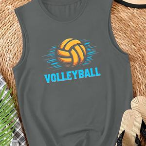 เสื้อกั๊กวอลเลย์บอลลายขวางสำหรับผู้หญิง - Product Image 2