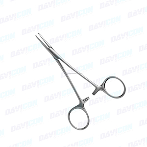 Halsted Mosquito Fórceps Acero Inoxidable Manual 1X2 Dientes Rectos 5 en la Base de Instrumentos Quirúrgicos - Product Image 6