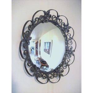 Miroir mural design pour la maison, décoration intérieure classique et moderne, miroir avec plusieurs finitions. - Product Image 2